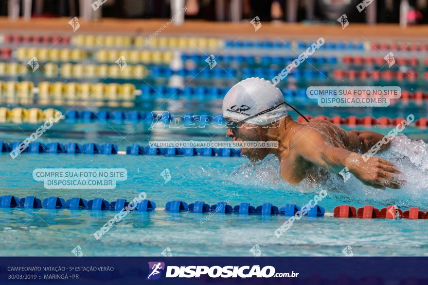 Campeonato de Natação :: Estação Verão 2019