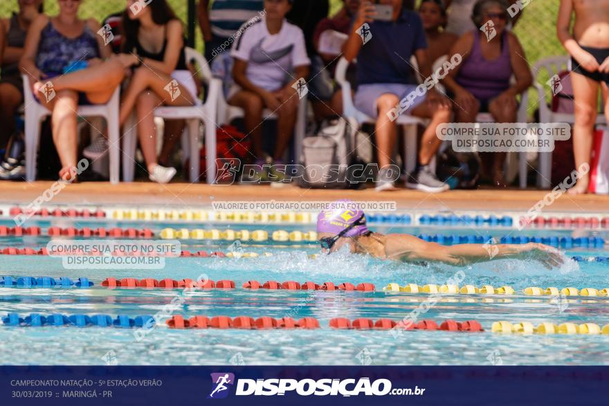 Campeonato de Natação :: Estação Verão 2019