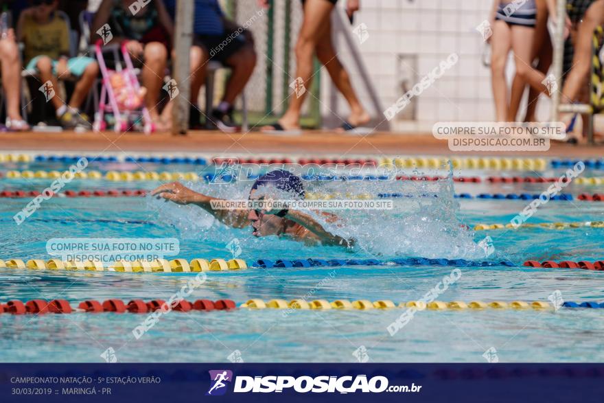 Campeonato de Natação :: Estação Verão 2019