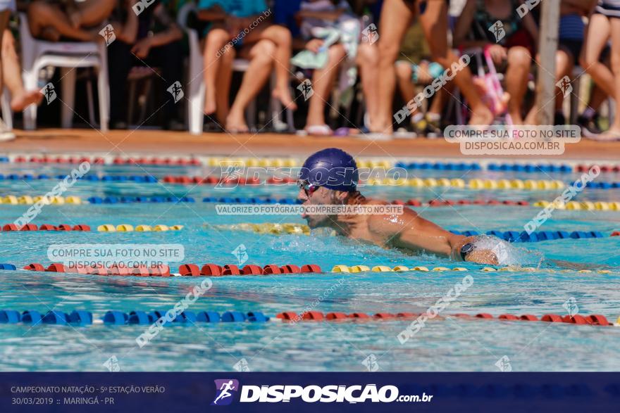 Campeonato de Natação :: Estação Verão 2019