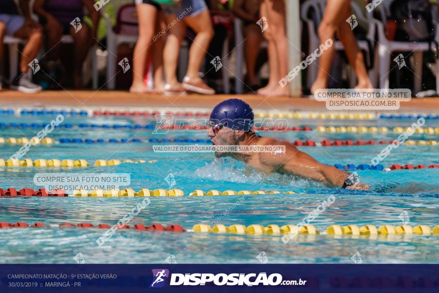 Campeonato de Natação :: Estação Verão 2019