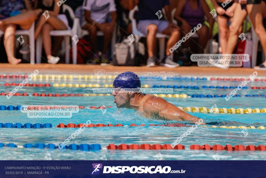 Campeonato de Natação :: Estação Verão 2019