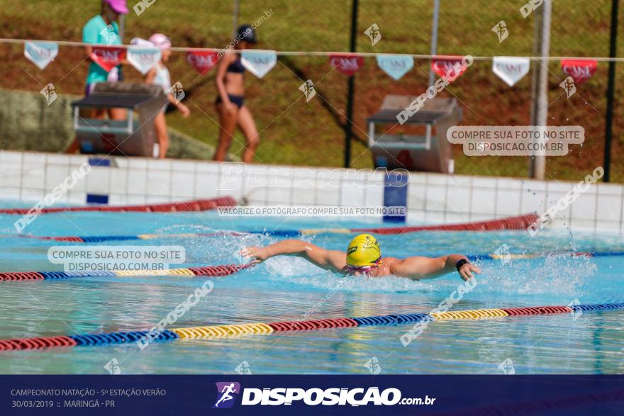 Campeonato de Natação :: Estação Verão 2019