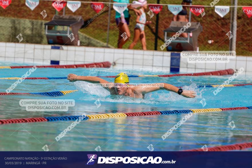 Campeonato de Natação :: Estação Verão 2019