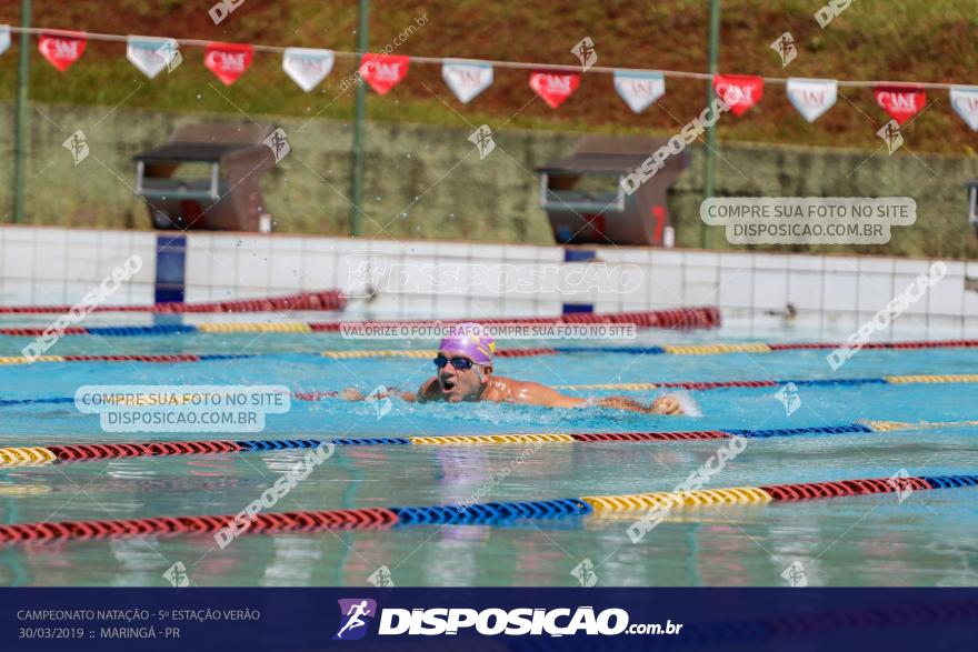 Campeonato de Natação :: Estação Verão 2019