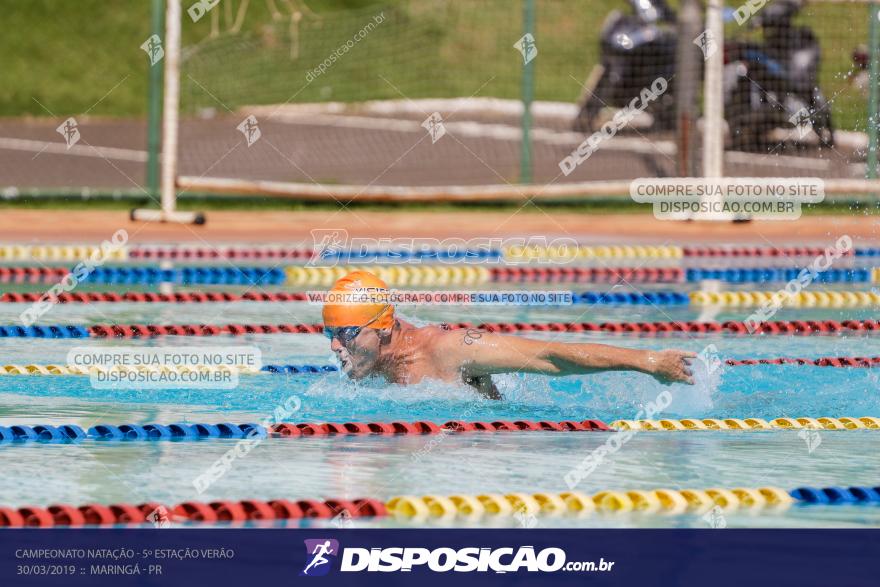 Campeonato de Natação :: Estação Verão 2019