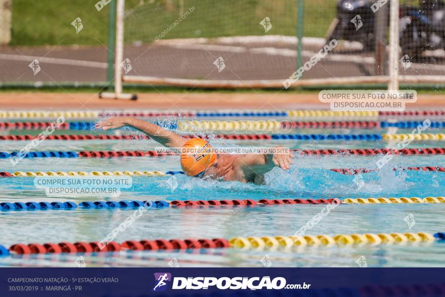 Campeonato de Natação :: Estação Verão 2019