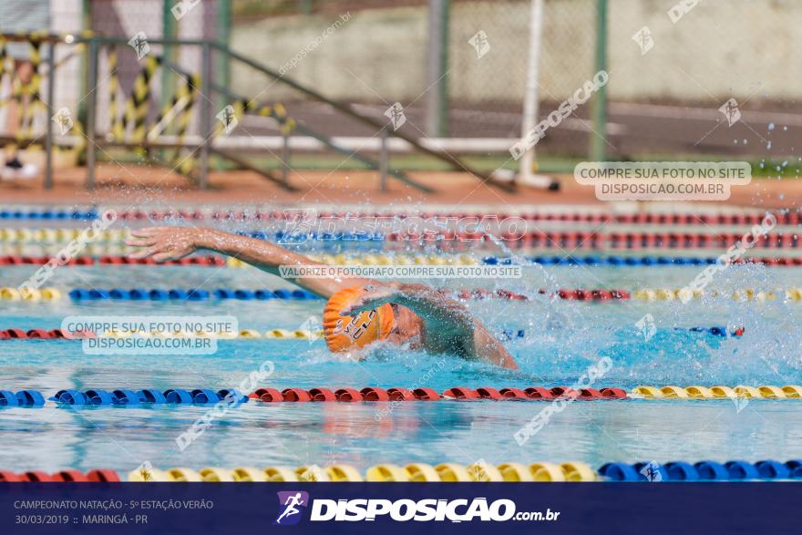 Campeonato de Natação :: Estação Verão 2019