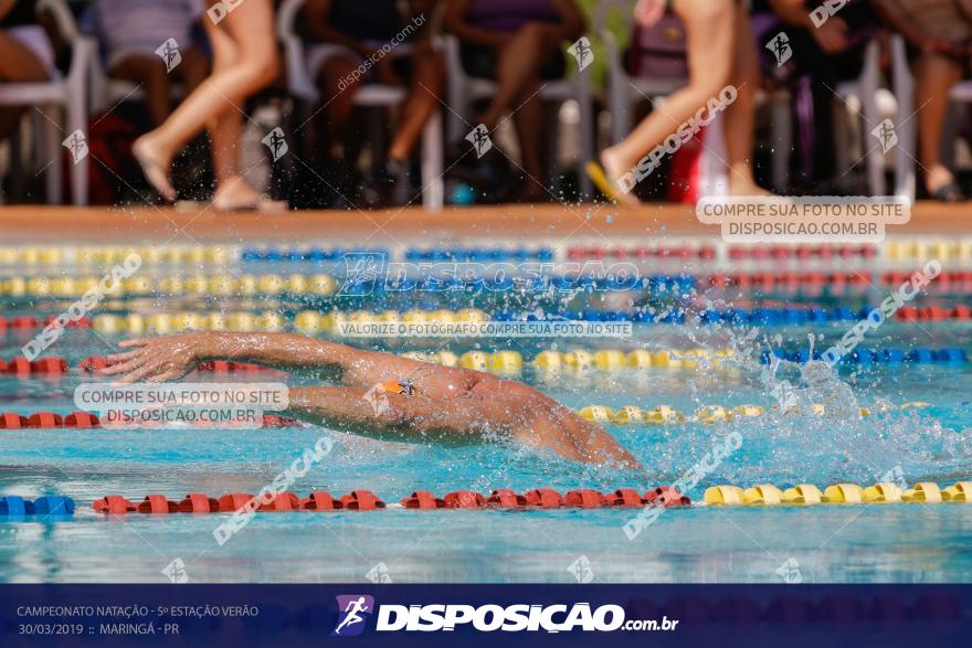 Campeonato de Natação :: Estação Verão 2019