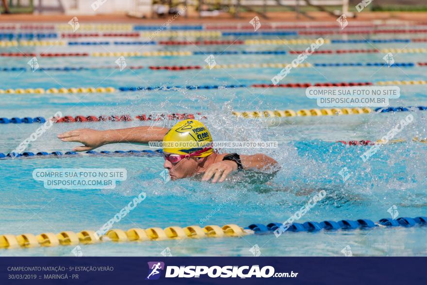 Campeonato de Natação :: Estação Verão 2019