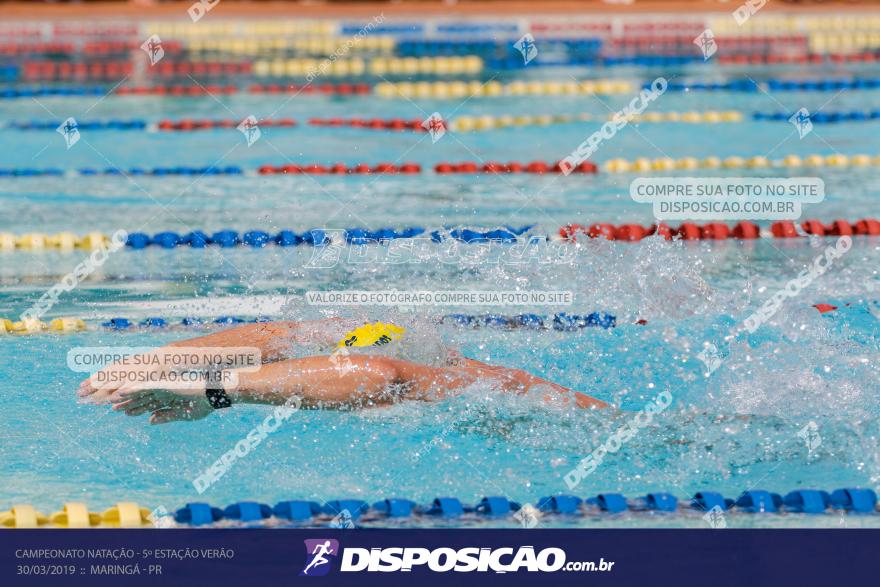 Campeonato de Natação :: Estação Verão 2019