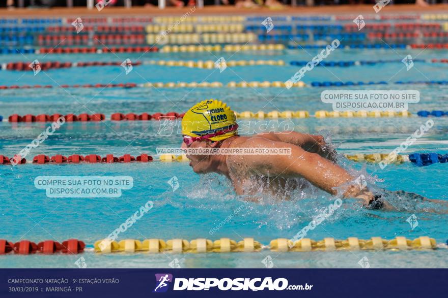 Campeonato de Natação :: Estação Verão 2019