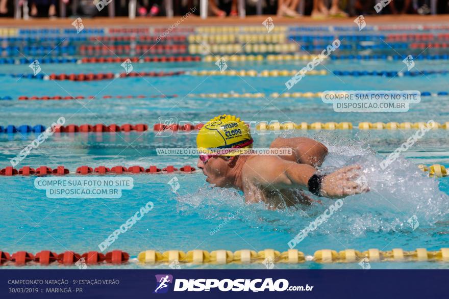 Campeonato de Natação :: Estação Verão 2019