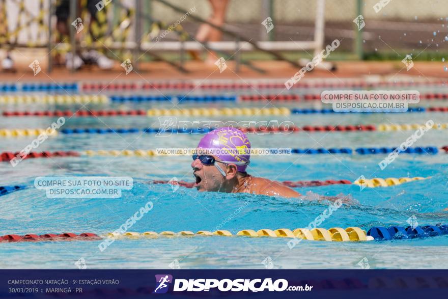 Campeonato de Natação :: Estação Verão 2019