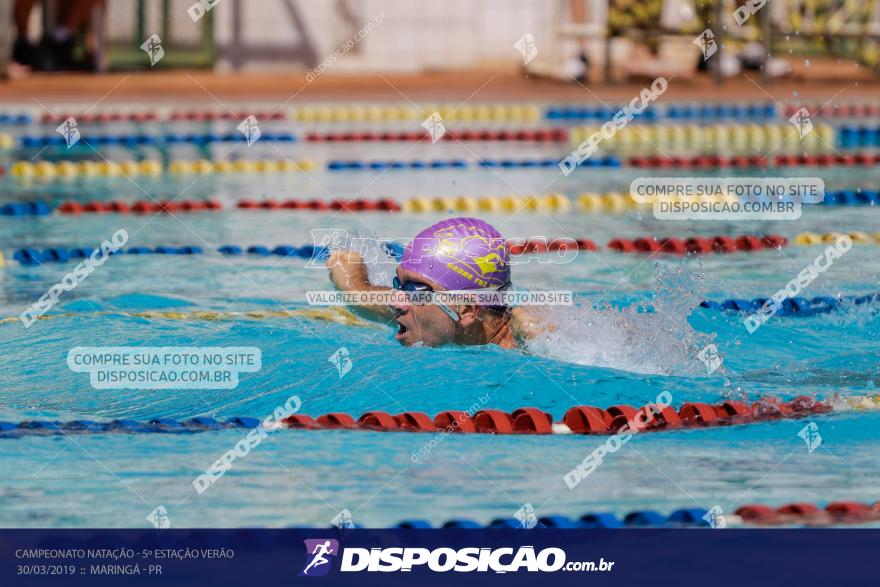 Campeonato de Natação :: Estação Verão 2019