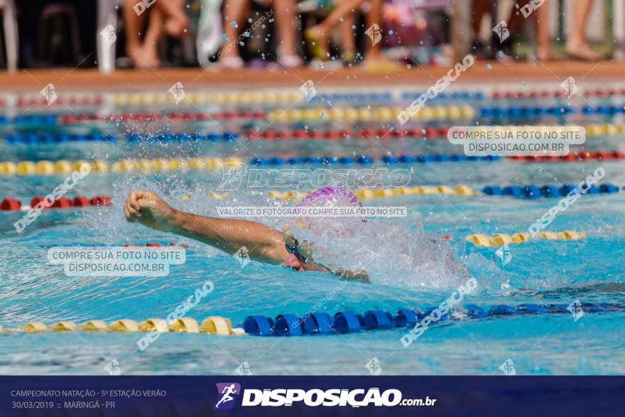 Campeonato de Natação :: Estação Verão 2019