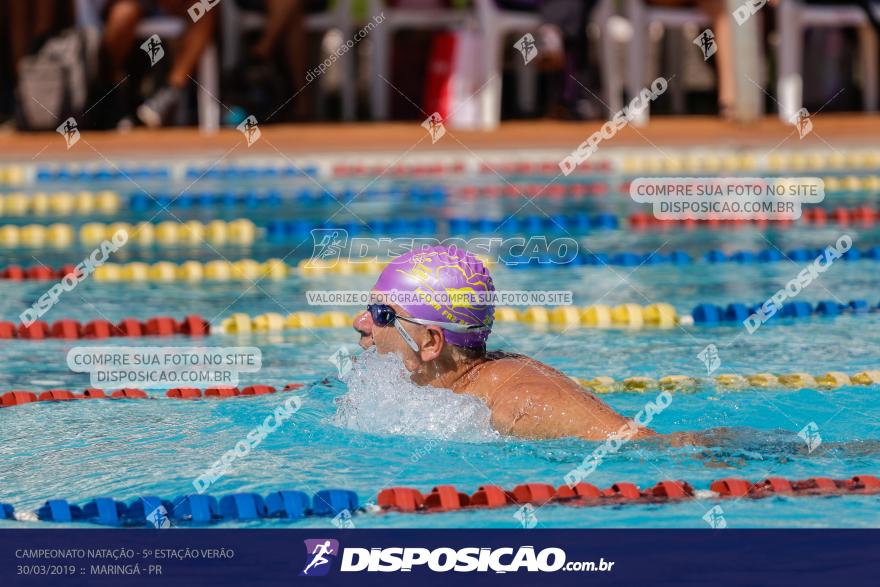 Campeonato de Natação :: Estação Verão 2019