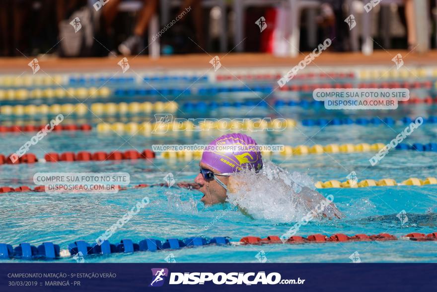 Campeonato de Natação :: Estação Verão 2019