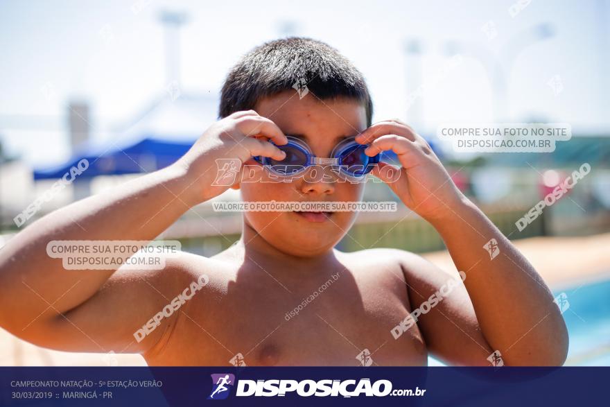 Campeonato de Natação :: Estação Verão 2019