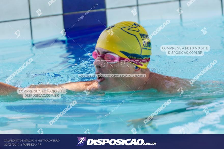 Campeonato de Natação :: Estação Verão 2019