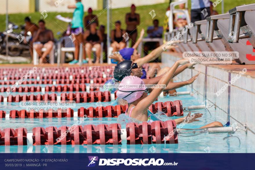 Campeonato de Natação :: Estação Verão 2019