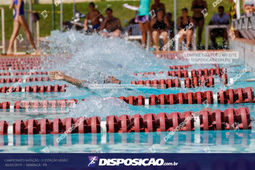 Campeonato de Natação :: Estação Verão 2019