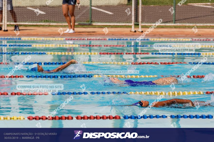 Campeonato de Natação :: Estação Verão 2019