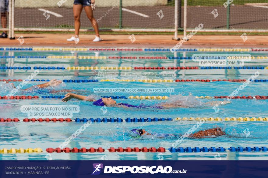 Campeonato de Natação :: Estação Verão 2019