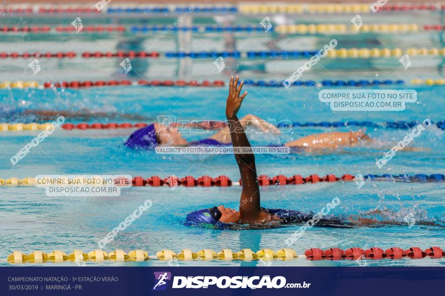 Campeonato de Natação :: Estação Verão 2019