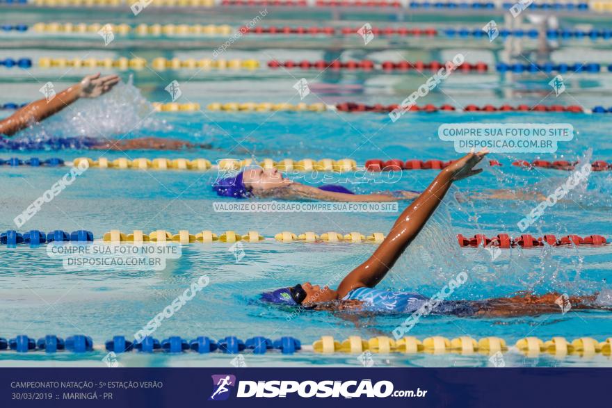 Campeonato de Natação :: Estação Verão 2019