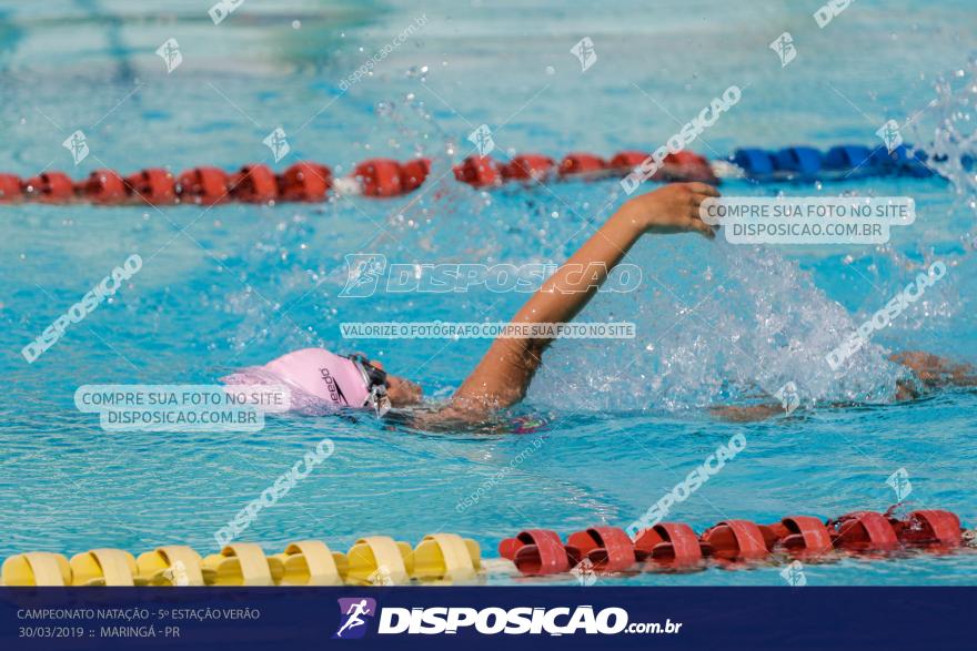 Campeonato de Natação :: Estação Verão 2019