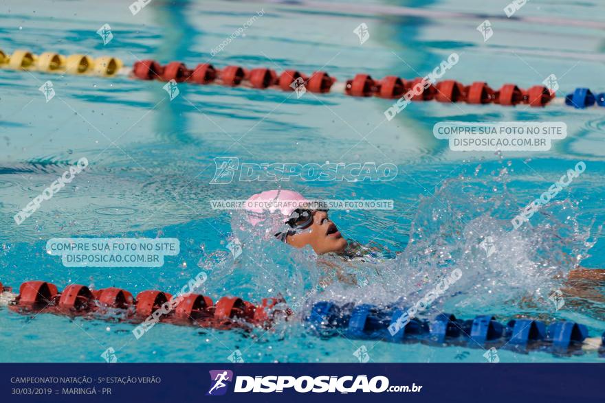 Campeonato de Natação :: Estação Verão 2019