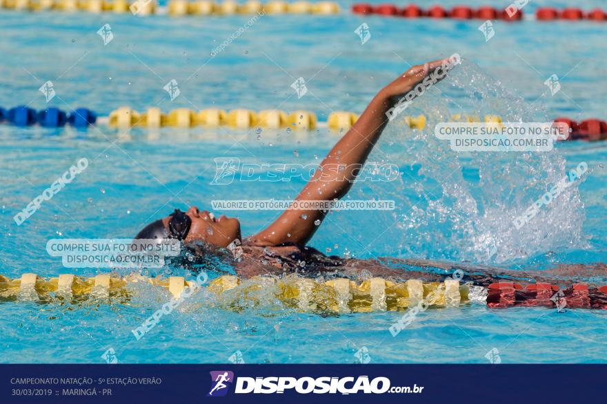 Campeonato de Natação :: Estação Verão 2019