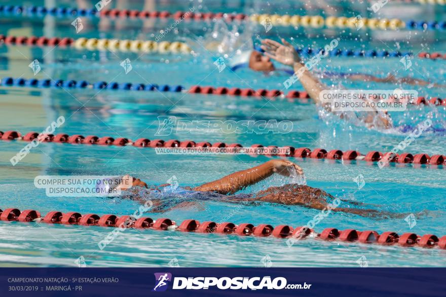 Campeonato de Natação :: Estação Verão 2019