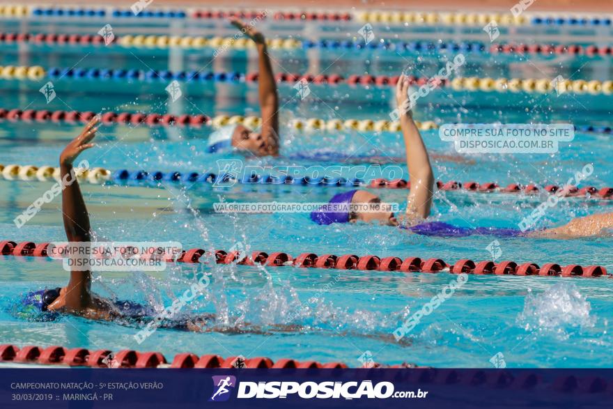 Campeonato de Natação :: Estação Verão 2019