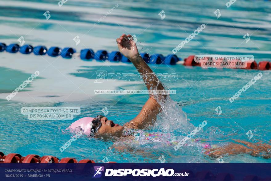 Campeonato de Natação :: Estação Verão 2019