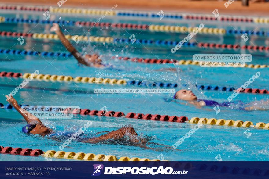 Campeonato de Natação :: Estação Verão 2019