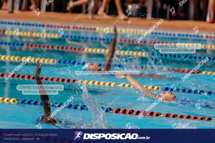 Campeonato de Natação :: Estação Verão 2019