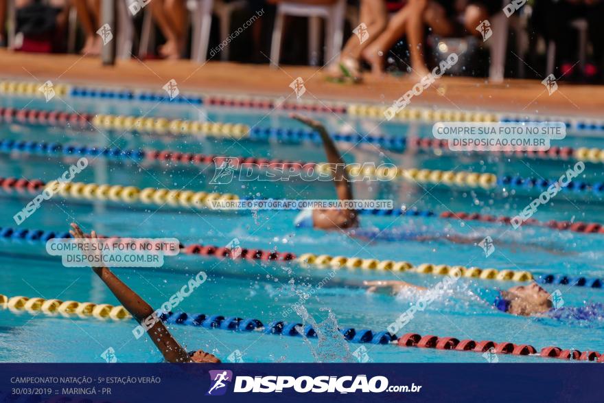 Campeonato de Natação :: Estação Verão 2019