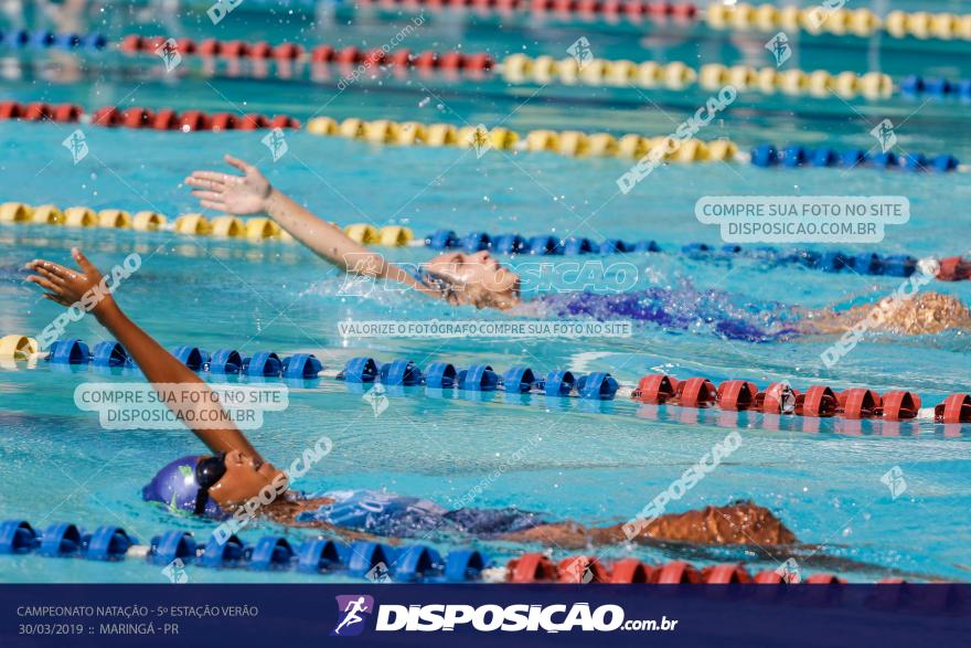 Campeonato de Natação :: Estação Verão 2019