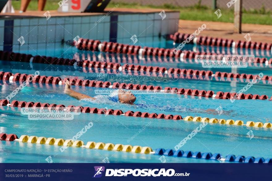 Campeonato de Natação :: Estação Verão 2019