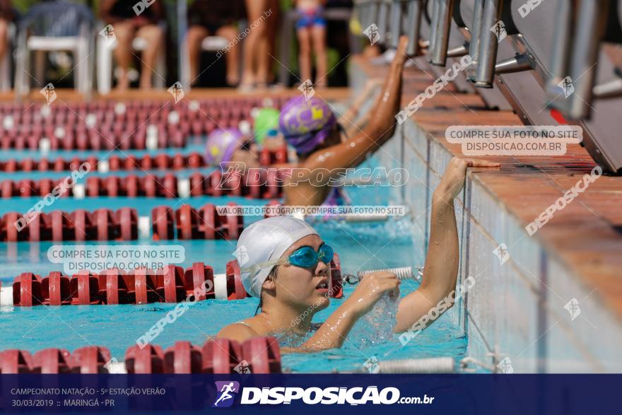 Campeonato de Natação :: Estação Verão 2019