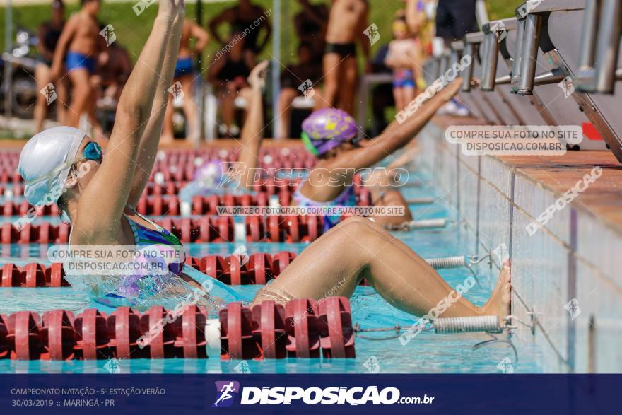 Campeonato de Natação :: Estação Verão 2019