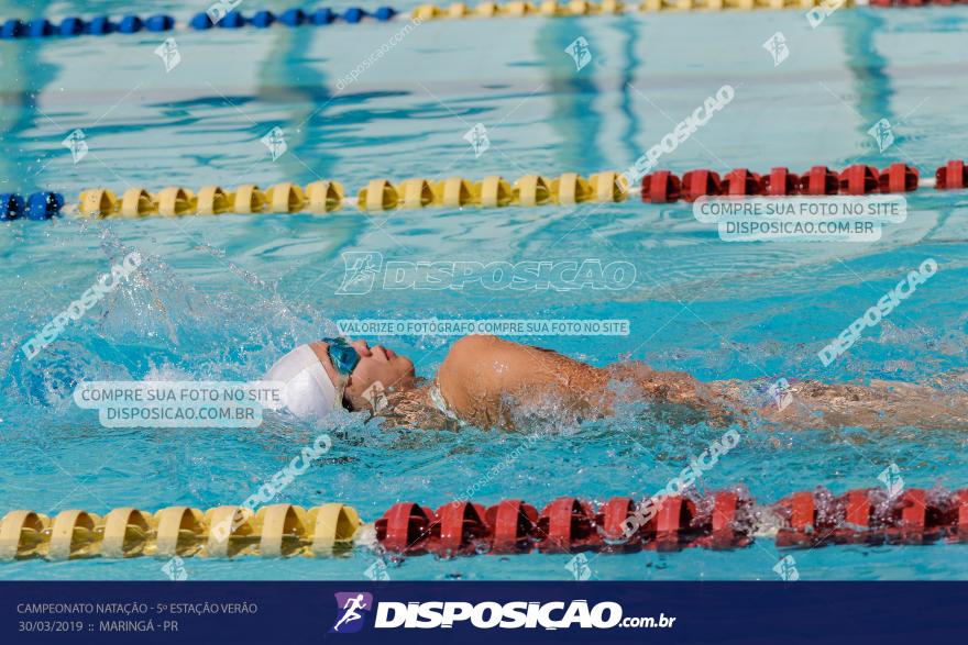 Campeonato de Natação :: Estação Verão 2019