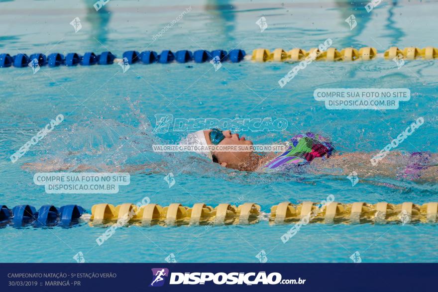 Campeonato de Natação :: Estação Verão 2019