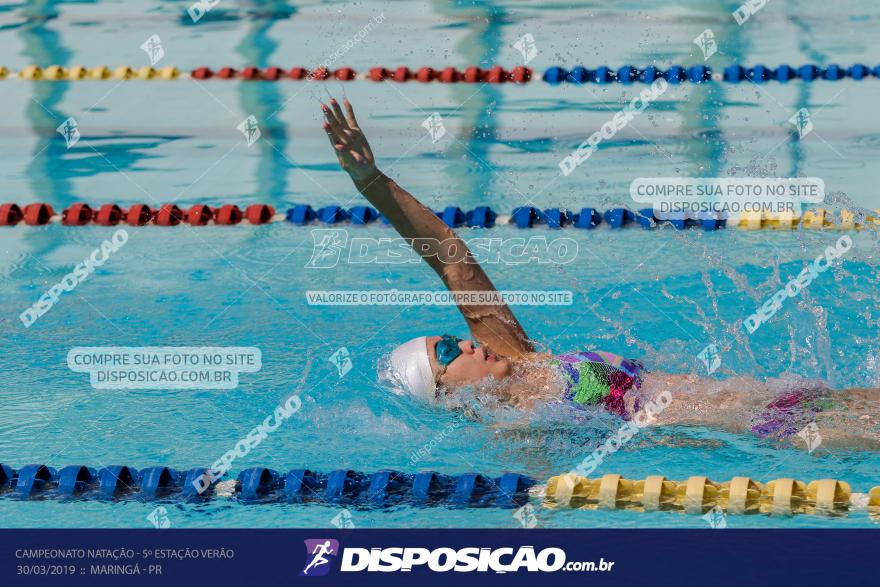 Campeonato de Natação :: Estação Verão 2019