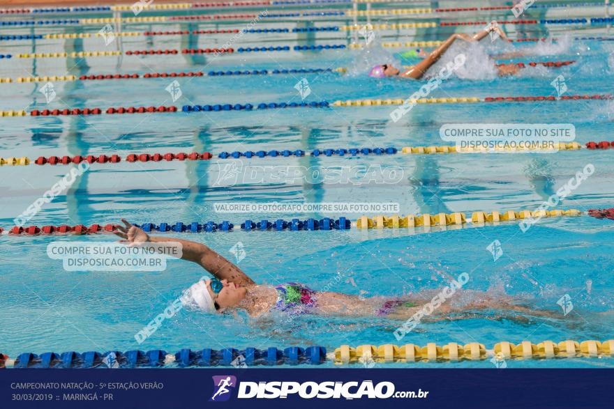 Campeonato de Natação :: Estação Verão 2019