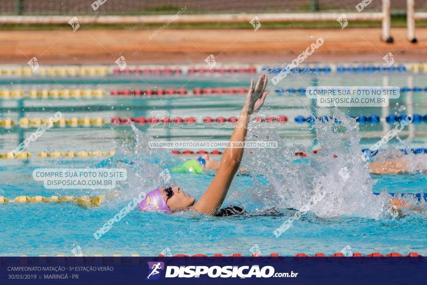 Campeonato de Natação :: Estação Verão 2019