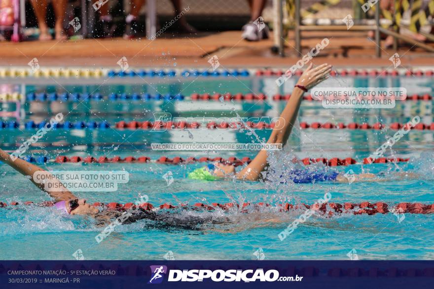 Campeonato de Natação :: Estação Verão 2019