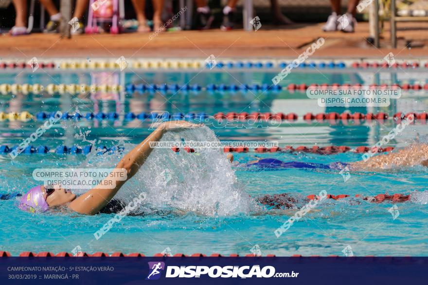 Campeonato de Natação :: Estação Verão 2019